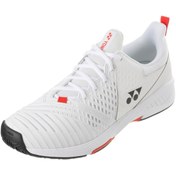 Resim Yonex Sonicage 3 All Court Beyaz Erkek Tenis Ayakkabısı 