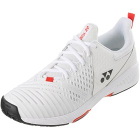 Resim Yonex Sonicage 3 All Court Beyaz Erkek Tenis Ayakkabısı 