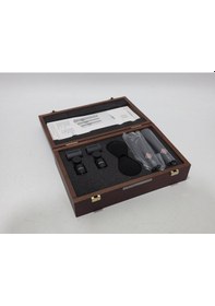 Resim Neumann Km 184 Mt Stereo Condenser Enstruman Mikrofon Seti 