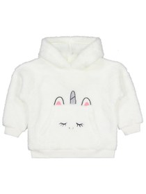 Resim Civil Girls Unicorn Nakışlı 2-5 Yaş Eşofman Takımı - Ekru - Ekru / 3-4 Yaş 