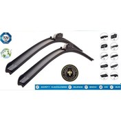Resim Silgi Süpürgesi Muz Tip 10 Aparat 450mm 18 