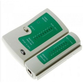 Resim Cable Tester Kablo Test Cihazı Rj11 Rj12 Rj45 Cat5 Cat6 