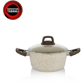 Resim Schafer Profuse Y.Y.Derin Tencere -20cm -İnd-Krem 