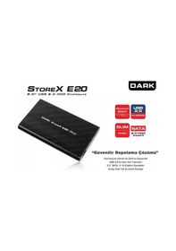 Resim DARK DK-AC-DSE20 2.5" USB 2.0 SATA HDD KUTU ALUMİNYUM 