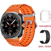 Resim Kalobee SK 7 Ultra Amoled 47 MM 2 Kordonlu Akıllı Saat (İthalatçı Garantili) 