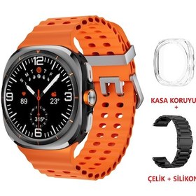 Resim Kalobee SK 7 Ultra Amoled 47 MM 2 Kordonlu Akıllı Saat (İthalatçı Garantili) 