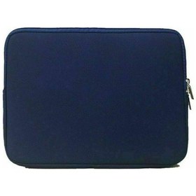 Resim Arabulalaca Apple Uyumlu MacBook Air 15 A2941 Kılıf Koruma Kesesi Lacivert 