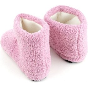 Resim Gezer Kışlık Ev İçi Kadın Panduf Bot GA7KZE.03323.00.020.0C Pembe 