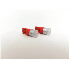 Resim Femex Platinum T10 3030 Chip 1Ledli 250 Lumen Kırmızı Led Ampul A 