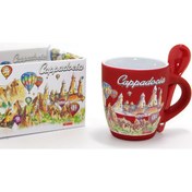 Resim Tekli Yöresel Kahve Fincanı Model 2 - 9085488226983rx8 