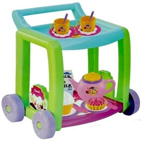 Resim Dede Candy Ken Çay Servis Arabası 