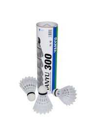 Resim Yanyu Bad-300 Amatör Badminton Topu 6 Adet Kutulu 