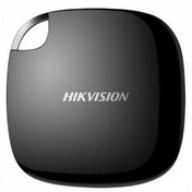 Resim HIKVISION HS-ESSD-T100I, 256Gb, 450/400, USB3,1, TypeC, Piano Black, Harici Taşınabilir SSD Disk 