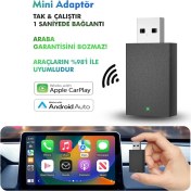 Resim Kablosuz Android Auto/car Play USB Dongle Cihazı 