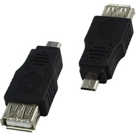 Resim Alfais 4908 Usb Dişi Micro Usb Erkek Çevirici Dönüştürücü Adaptör 
