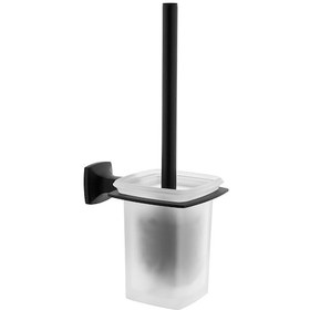 Resim VitrA Base 400 Duvardan Tuvalet Fırçalığı Mat Siyah A4412536 