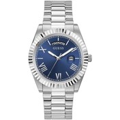 Resim Guess Erkek Metalik Gri Kol Saati Gugw0265g7 