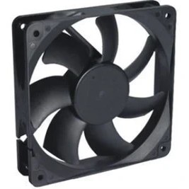 Resim Yka 24V Fan 12 cm 25 mm 2 Pin Soğutucu 