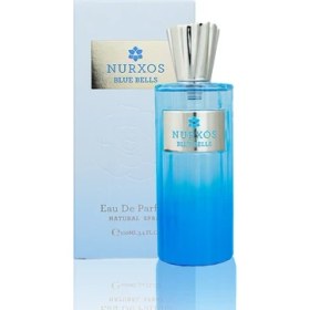 Resim nurxos 9838 Blue Bells 100 ML Edp Odunsu Aromatik Erkek Parfümü 