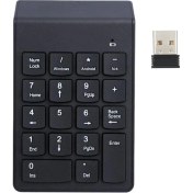 Resim Tr-59 Süper Ince Kablosuz Keypad Klavye Numlock Numped 