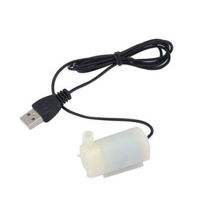 Resim Mini Dalgıç Su Pompası 5V USB Girişli 
