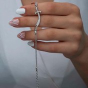 Resim Silver Zulfiqar Sword Women's Bracelet 