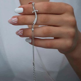 Resim Silver Zulfiqar Sword Women's Bracelet 