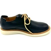 Resim Nostra Shoes Prego Bağcıklı Hakiki Deri Kadın Ayakkabı 