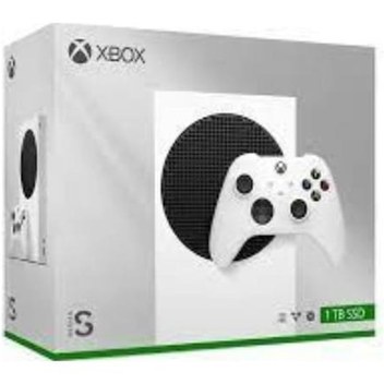 Xbox Series S 1 TB Oyun Konsolu (İthalatçı Garantili) Beyaz