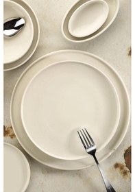 Resim Kütahya Porselen Chef Taste Of Pasta Tabağı 16 Cm Krem - Cto16du0014 