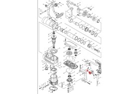 Resim Makita HM1304B Şalter Ürün Kodu 651922-3 