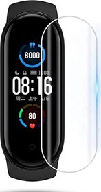 Resim Xiaomi Mi Band 3 Ön Darbe Emici Ekran Koruyucu Nano Cam (4 Adet) 