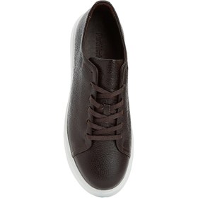 Resim Network Acı Kahve Kadın Deri Sneaker 