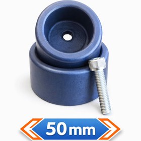 Resim Eral PPRC Boru Kaynak Paftası 50 mm - Teflon Kaplı Kaynak Ucu 