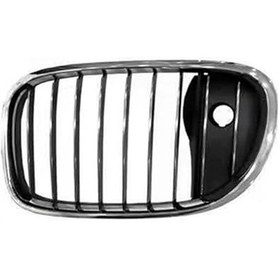 Resim Bmw F01 Lcı Panjur, Sol, Krom-siyah, Nivi, 2009-2012, B A51137295299 