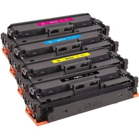 Resim Qstar Hp Cf415a W2031a Cy Uyumlu Toner Çipsiz Toner Mavi 2100 Sayfa 415a 
