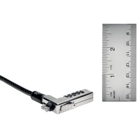 Resim KENSINGTON Standart Güvenlik Yuvası Için Slim Sıfırlanabilir Şifreli Laptop Kilidi 