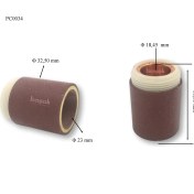 Resim PC0034 CB150 Plazma Kesim Nozulu Vidalı Uzun Ömürlü Trafimet 