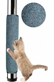 Resim SkyGOO bypet Kedi Tırmalama Halısı Her Ebat Masa ve Ayağına Bağlanabilen Kedi Tırmalama Halısı revify 82792 