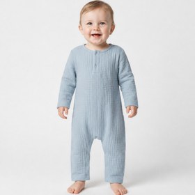 Resim Bebek Zıbın Uzun/Mavi - 12-18 months 