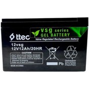 Resim Ttec Akülü Oyuncak Araba İçin 12V 12Ah Jel Akü – Kalitesi 