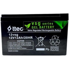 Resim Ttec Akülü Oyuncak Araba İçin 12V 12Ah Jel Akü – Kalitesi 