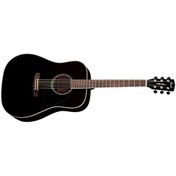 Resim Cort EARTH100BK Akustik Gitar 