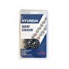 Resim Hyundai 3.25" 1.3 mm 33 Diş Köşeli Kesik Testere Zinciri 