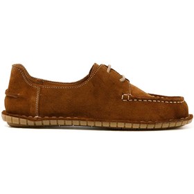 Resim John May Kadın / Kız Oxford ( Klasik) RC-25Y-178-M-DINA John May Taba Süet 