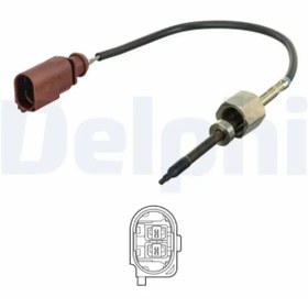 Resim Delphi Egzoz Sıcaklıgı Sensoru (KURUM PARCACIK FILTRESI ONCESI) Crafter 2,5 Bjm Bjk 0613 