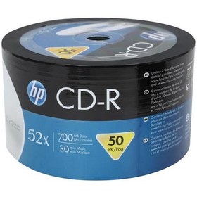 Resim Hp Cd-R 700Mb-80Mın 52X 50 li Shrink 