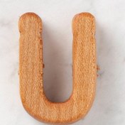 Resim Hobi Baby Organik Ahşap Harf - Ü 