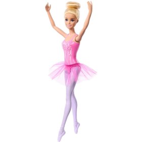 Resim Barbie Balerin Bebeği HRG34 