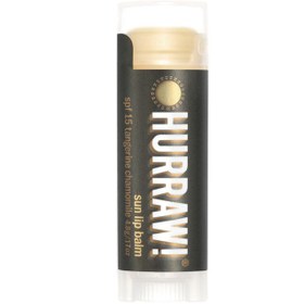 Resim Hurraw Sun Protection Lip Balm SPF 15 - Koruyucu Dudak Kremi 4.8g 